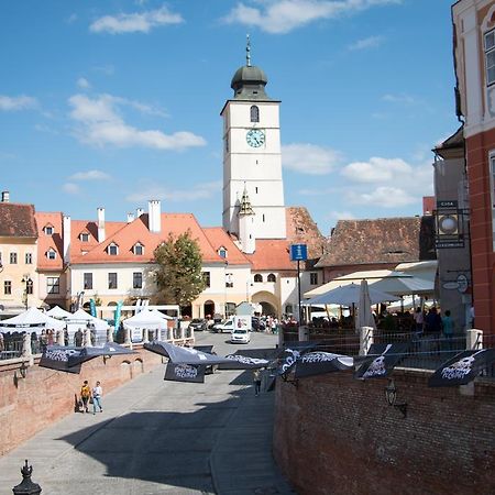 Garsoniera Alegna Apartment Sibiu Exterior photo